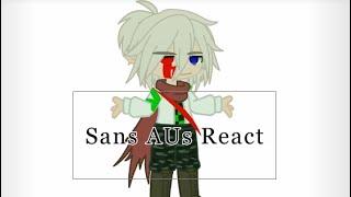 Sans AUs React To Error | Fatal Error | Blueberror | (slight Error 404) | (pt.3)[flash warning]