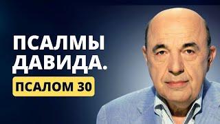  Псалмы Давида. Псалом 30. Положительная духовная энергия | Вадим Рабинович