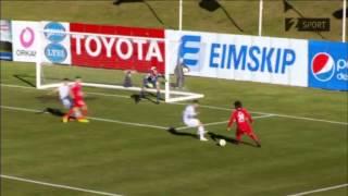 Mark Tubæk, goal for Þór vs IBV Icelandic Top division Season 2013