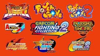 Games included in Capcom Fighting Collection 2 - Preview (Habs24000 Gaming)