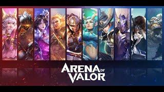 РОЛИ ARENA OF VALOR ДЛЯ НОВИЧКОВ |  МЕТА ARENA OF VALOR | СИЛЬНЫЕ ГЕРОИ | ТОП ARENA OF VALOR