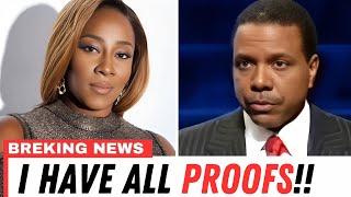 At 42, Le’Andria Johnson FINALLY Exposed Pastor Creflo Dollar -- “I Can’t Stay Silent!”