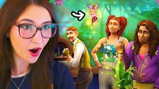 the sims 4 is getting FAIRIES ‍️ *basically a rags to riches pack*
