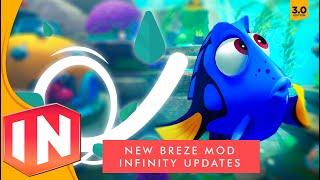 The Disney Infinity Breeze Mod Just Got Better! NEW Updates!