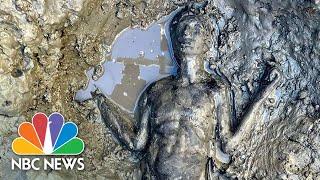 Video Shows Newly Discovered Ancient Roman Bronze Statues