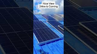 Coming Soon 24kw hybrid solar Energy System #share #solarpower #deye #lifepo4