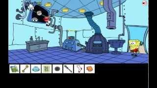 spongebob saw game walkthrough solucion