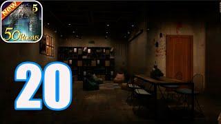 New 50 Rooms Escape 5 Level 20 Walkthrough (By 50 Rooms Studio)