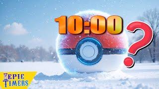 10 Minute Pokemon Countdown Timer with music Guess Who is inside