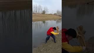 Satisfying Cast Net Fishing Video Catch Tons of Fish   Traditional Net Catch Fishing on River 9