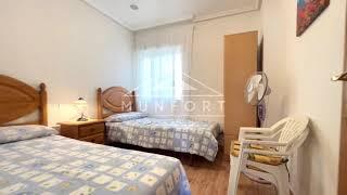 DH194-APARTAMENTO en PILAR DE LA HORADADA con 3 DORMITORIOS, PISCINA COMUNITARIA Y GARAJE