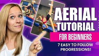 How to do an AERIAL CARTWHEEL in 7 Steps - BEGINNER TUTORIAL