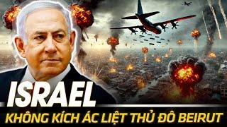 Israel không kích ác liệt thủ đô Beirut | VOVTV