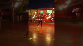 Fire show by Shasha Punjabiii