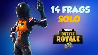 14 Frag Solo - Fortnite Battle Royale Gameplay - TrollNinja