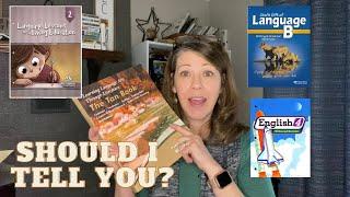 HOMESCHOOL: What will work??? Language Arts Curriculum