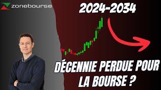 Bourse 2024-2034: Et si c'était une décennie perdue ?