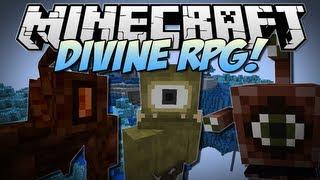 Minecraft | DIVINE RPG! (Ultimate Mobs, Bosses, Dimensions & More!) | Mod Showcase [1.6.2]