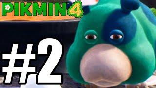 Pikmin 4 Gameplay Walkthrough Part 2 - Blossoming Arcadia (Full Game)