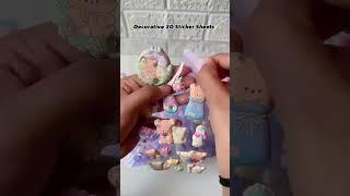 Vintage Crayola Sticker Maker#vintage #asmr #stickermaker #shorts #the magic art NX