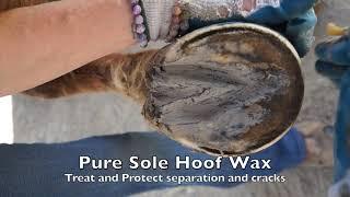 Apply Pure Sole Products out in the field