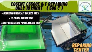 Cogent cs500e & cs500f finger slab service #aadhaar machine repairing service center in Delhi market