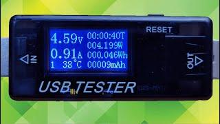 8 In 1 USB Tester Review