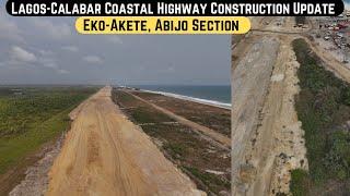 Building The Future: Update On The Lagos-Calabar coastal Highway Eko Akete Section (km29)