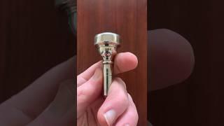 An extra-special new mouthpiece from @JonTalksTrumpet! 