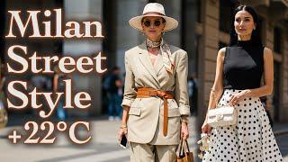 May 2025 Italian Street Style – Stunning Fashion Looks from Milan’s Style Capital