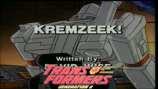 Transformers: Generation 2 [1993] S2 E4 | Kremzeek!