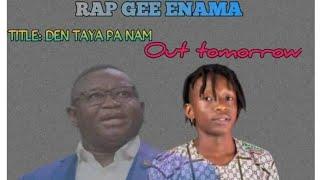 Rap Gee - Den Taya Pa Nam (Official Audio)  Trending Music