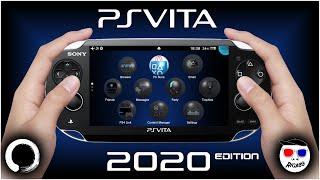 What's on my MODDED PS VITA - 2020 Edition APPS, PLUGINS & GAMES!