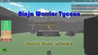 (Roblox) STEALTH MODE ACTIVATED (Ninja Warrior Tycoon)