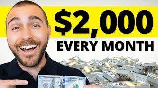 How To Make $2,000/Month In Dividends With Only $25/Week