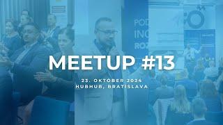 FINAS MEETUP #13: Inovácie, technológie a networking v jednom!  