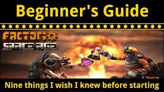 Factorio: Space Age Beginner's Guide - Nine simple things I wish I knew before I started