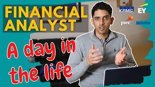 Day in the life | Financial Analyst at the Big 4 | KPMG, EY, PwC & Deloitte