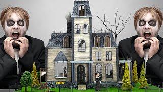 The Addams Family Miniature House