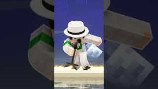 Michael Jackson Dance Moves - Minecraft #shorts