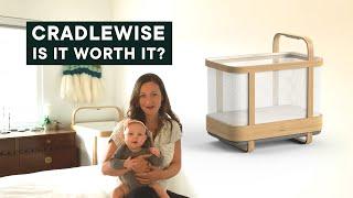 CRADLEWISE REVIEW! Is the smart bassinet worth it?