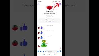 How to block someone on messenger#messenger #shorts #viralvideo