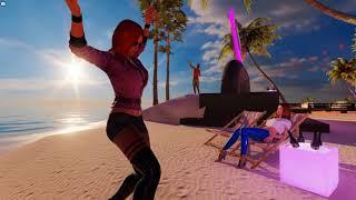 3DXCHAT BEACH PARTY by BOBTHEHARDER and myna)