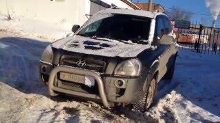 Hyundai Tucson ремонт подвески Виктор Ulanov motors