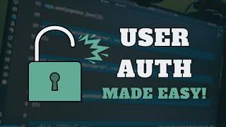 User Authentication For Beginners | From Sign Up To Sign In | JWT
