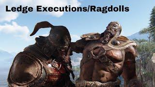 Ledge Executions/Ragdolls Compilation | For Honor | ft Rated R for Ragdolls #forhonor #ragdolls