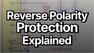 Reverse Polarity Protection Explained: Stop Circuit Damage!