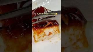 Turkish Trea Leches | Mardo Cafe | #trending #food #viral #treslechescake #cakeshorts #bake #love