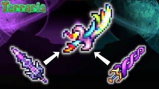 BEST Shortsword in Terraria? EXO GLADIUS! Melee Class Weapon Setups - Terraria Calamity Mod