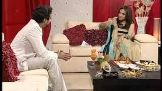 Shamsher Razzak on Nadia Khan Show part 1